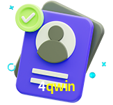 Tornar-se um membro do 4qwin é muito simples