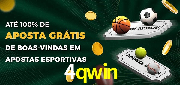 4qwin Ate 100% de Aposta Gratis