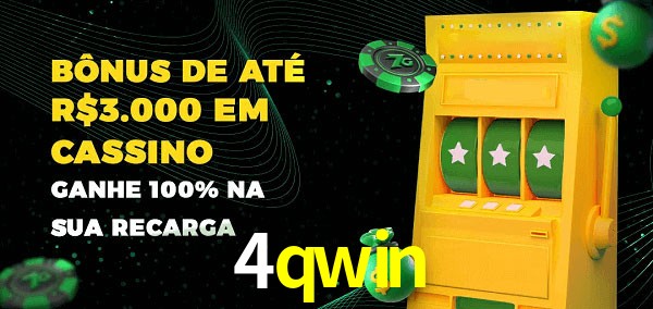 4qwin melhor bônus de depósito
