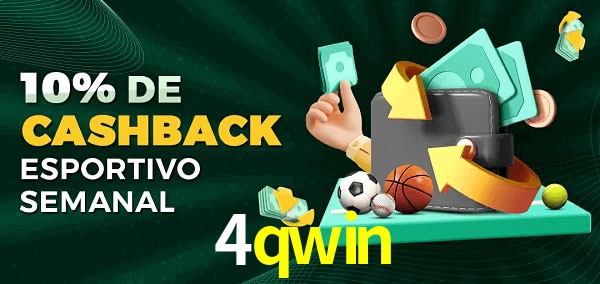 10% de bônus de cashback na 4qwin